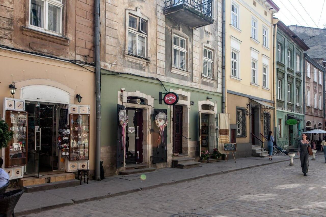 Apartments On Staroyevreiska Street Lviv Extérieur photo