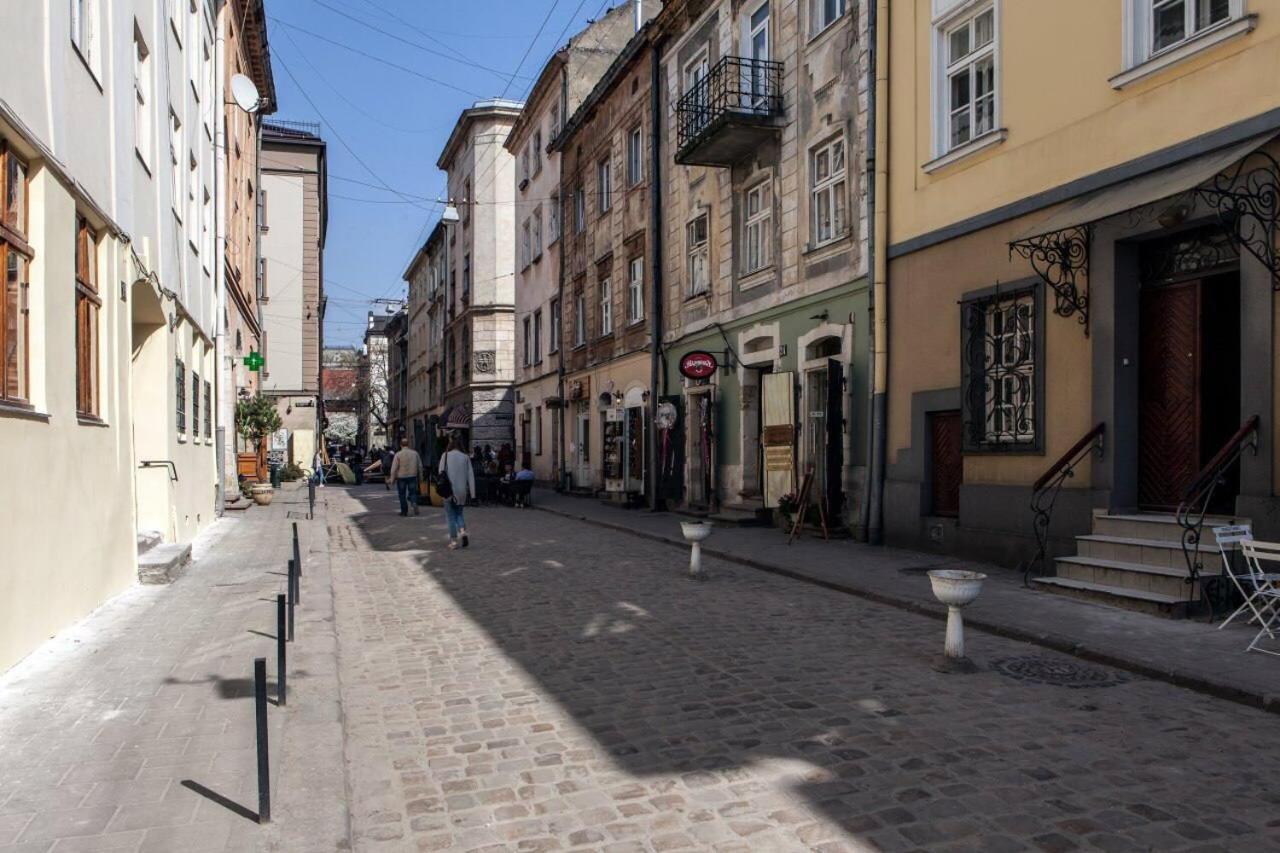 Apartments On Staroyevreiska Street Lviv Extérieur photo